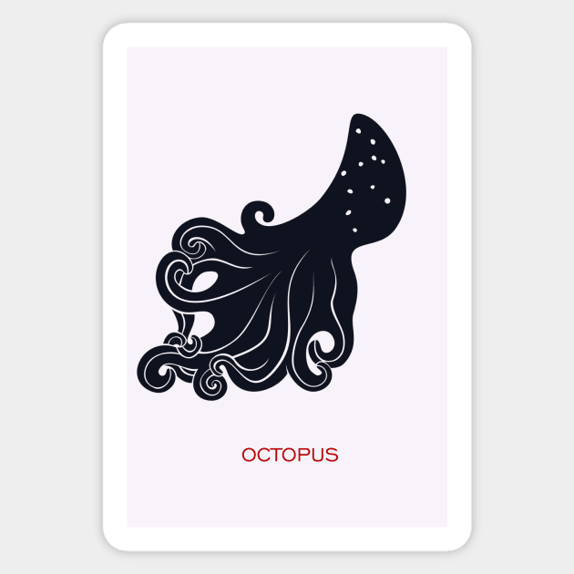 Octopus Sticker by masha